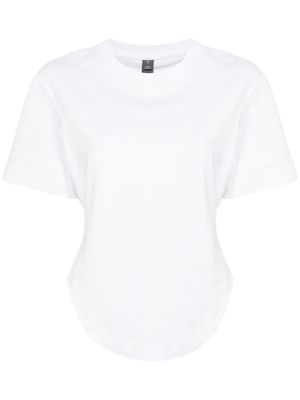 adidas by Stella McCartney logo-print organic cotton T-shirt - White