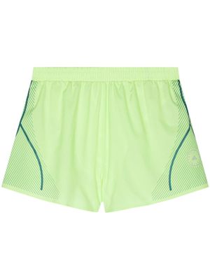 adidas by Stella McCartney logo-print shorts - Green