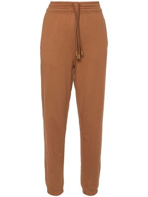 adidas by Stella McCartney organic-cotton track pants - Brown