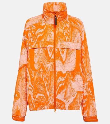 Adidas by Stella McCartney Printed track jacket