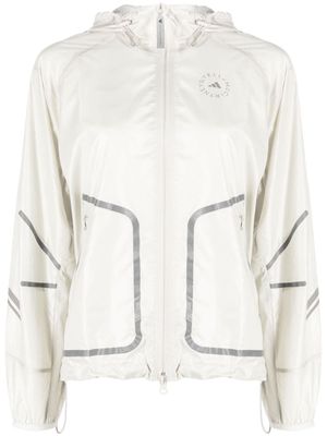 adidas by Stella McCartney Running Truepace lightweight jacket - Neutrals