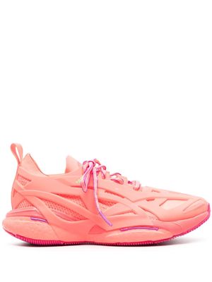 adidas by Stella McCartney Solarglide knitted sneakers - Pink