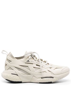 adidas by Stella McCartney Solarglide panelled running sneakers - Neutrals