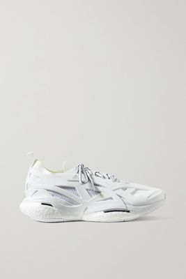 adidas by Stella McCartney - Solarglide Primeknit And Rubber Sneakers - White