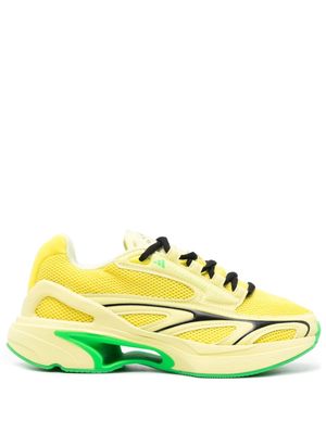 adidas by Stella McCartney Sportswear 2000 mesh trainers - Yellow