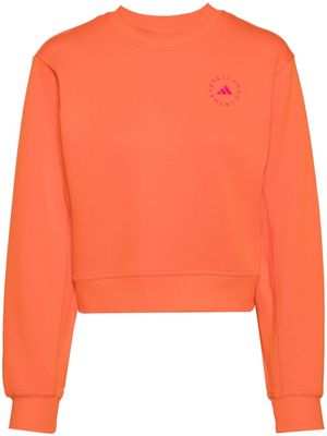 adidas by Stella McCartney Sportswear logo-print sweatshirt - Orange