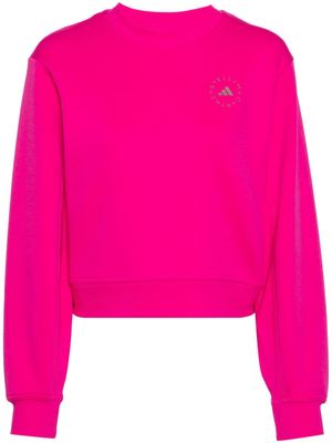 adidas by Stella McCartney Sportswear logo-print sweatshirt - Pink