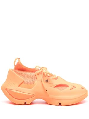 adidas by Stella McCartney Sportswear panelled chunky sneakers - Orange