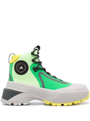 adidas by Stella McCartney Terrex hiking boots - Green