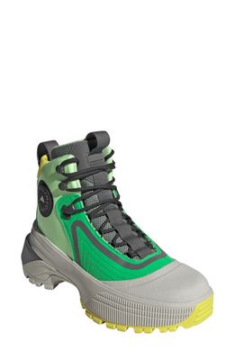 adidas by Stella McCartney Terrex Insulated Hiking Boot in Solar Lime/Green/Pearl