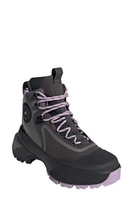 adidas by Stella McCartney Terrex Insulated Hiking Boot in Utility Black/purple/grey