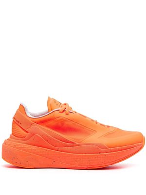 adidas by Stella McCartney tonal lace-up sneakers - Orange