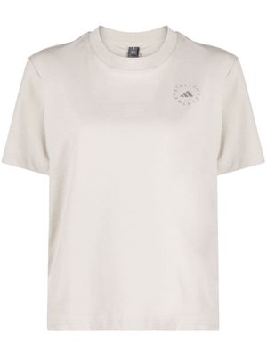 adidas by Stella McCartney TrueCasuals sportswear t-shirt - Neutrals