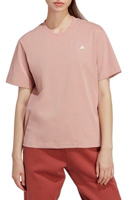 adidas by Stella McCartney TrueCasuals T-Shirt in Soft Almond