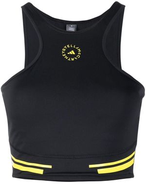 adidas by Stella McCartney TruePace crop top - Black