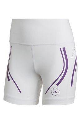 adidas by Stella McCartney TruePace HEAT.RDY Running Shorts in White