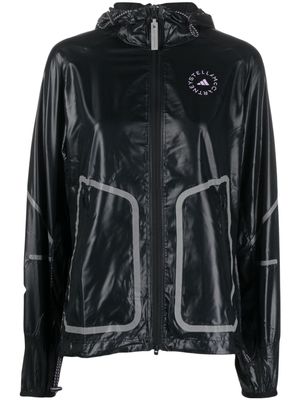 adidas by Stella McCartney TruePace hooded lightweight jacket - Black