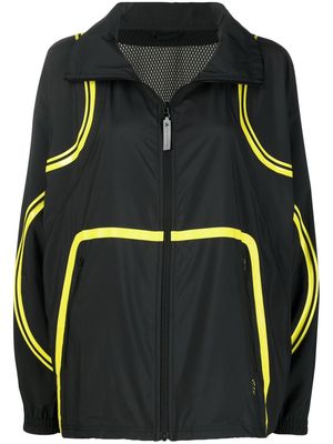 adidas by Stella McCartney TruePace packable running jacket - Black