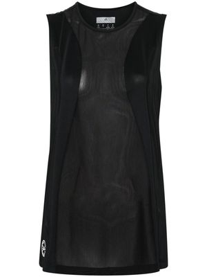 adidas by Stella McCartney Truepace ripstop tank top - Black