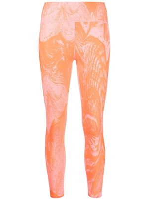 adidas by Stella McCartney TruePurpose 7/8 leggings - Orange
