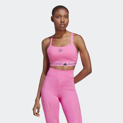 adidas by Stella McCartney TruePurpose Medium Support BraScreaming PinkXSWomens