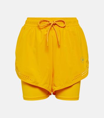 Adidas by Stella McCartney TruePurpose running shorts
