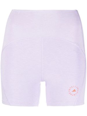 adidas by Stella McCartney Truestrength Yoga shorts - Purple