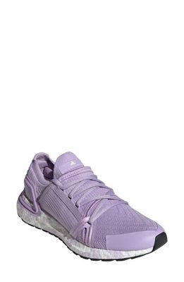 adidas by Stella McCartney Ultraboost 20 Running Shoe in Purple Glow/White/Black