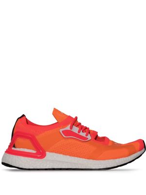 adidas by Stella McCartney Ultraboost cut-out low-top sneakers - Orange