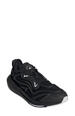 adidas by Stella McCartney Ultraboost Speed Running Shoe in Core Black/White/Black