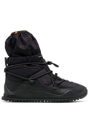 adidas by Stella McCartney winter toggle-fastening ankle boots - Black