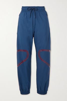 adidas by Stella McCartney - Xl-xxxxl Truepace Tapered Printed Recycled-ripstop Track Pants - Blue