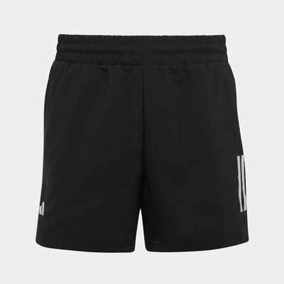 adidas Club Tennis 3-Stripes Shorts Black XS Kids