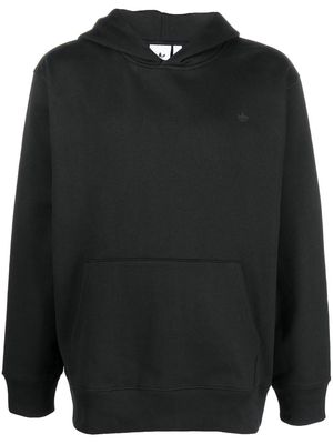 adidas Contempo embroidered-logo pullover hoodie - Black