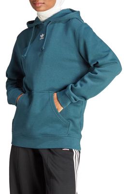 adidas Cotton Hoodie in Arctic Night