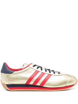 adidas Country OC leather sneakers - Gold