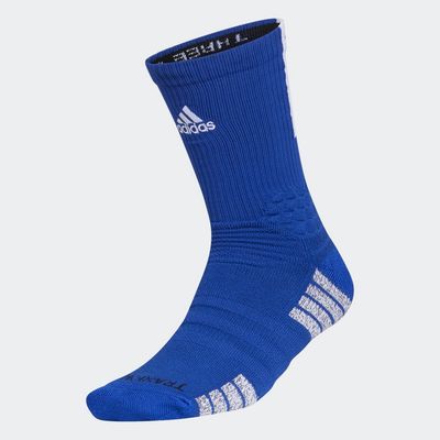 adidas Creator 365 Crew Socks Bright Blue M