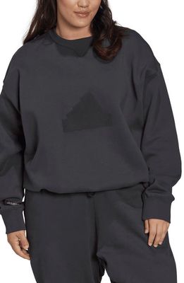 adidas Crewneck Sweatshirt in Carbon