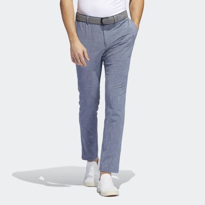 adidas Crosshatch Pants Crew Navy 35/34 Mens