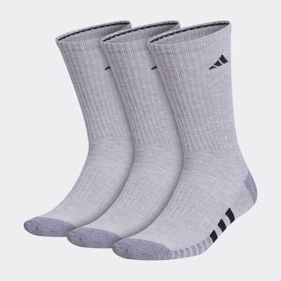 adidas Cushioned Crew Socks 3 Pairs Multicolor L