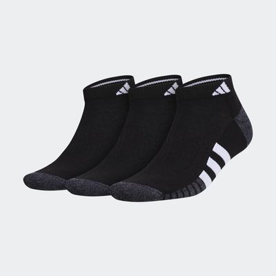 adidas Cushioned Low-Cut Socks 3 Pairs Black L