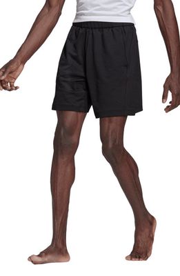 adidas D4T Performance Athletic Shorts in Black