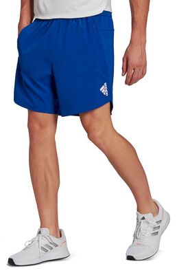 adidas D4T Recycled Polyester Blend Training Shorts in Royblu