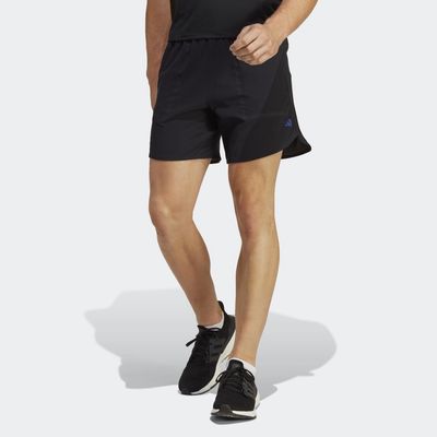adidas Designed for Training HIIT Training Shorts Black 2XL 7" Mens