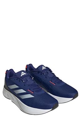 adidas Duramo SL Running Shoe - Wide Width in Victory Blue/White/Solar Red