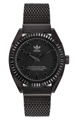 adidas Edition Two Icon Mesh Strap Watch
