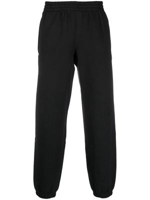 adidas elastic waistband track pants - Black