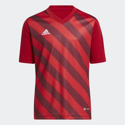 adidas Entrada 22 Graphic Jersey Team Power Red 2 2XS Kids