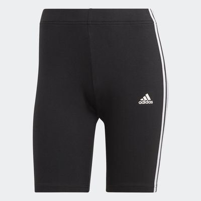 adidas Essentials 3-Stripes Bike Shorts Black M Womens