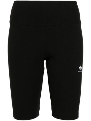 adidas Essentials yoke-waist cycling shorts - Black